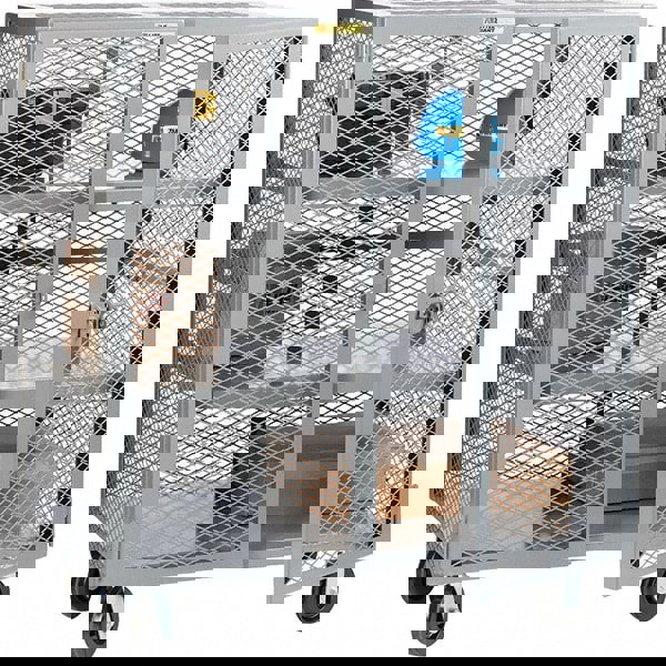 Mobile Storage Cabinet: 61